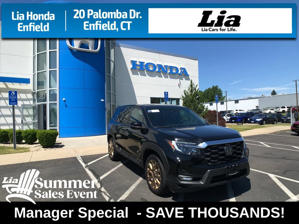 Certified 2023 Honda Passport EX-L