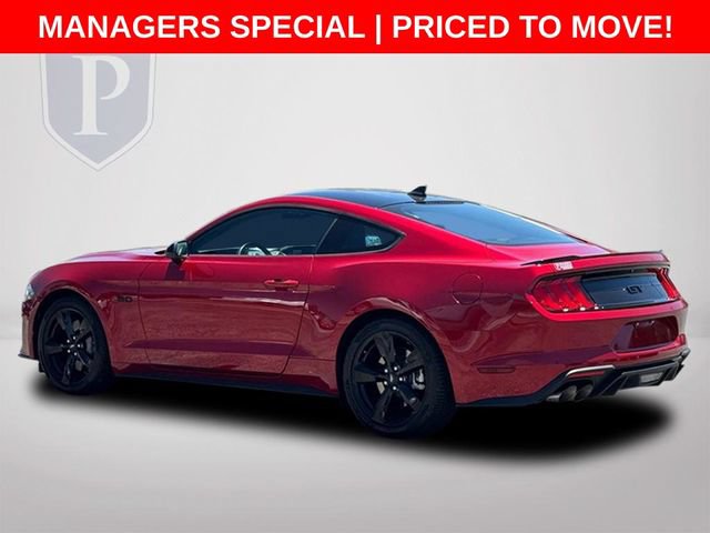 Used 2022 Ford Mustang GT Premium w/ Black Accent Package RWD image 10