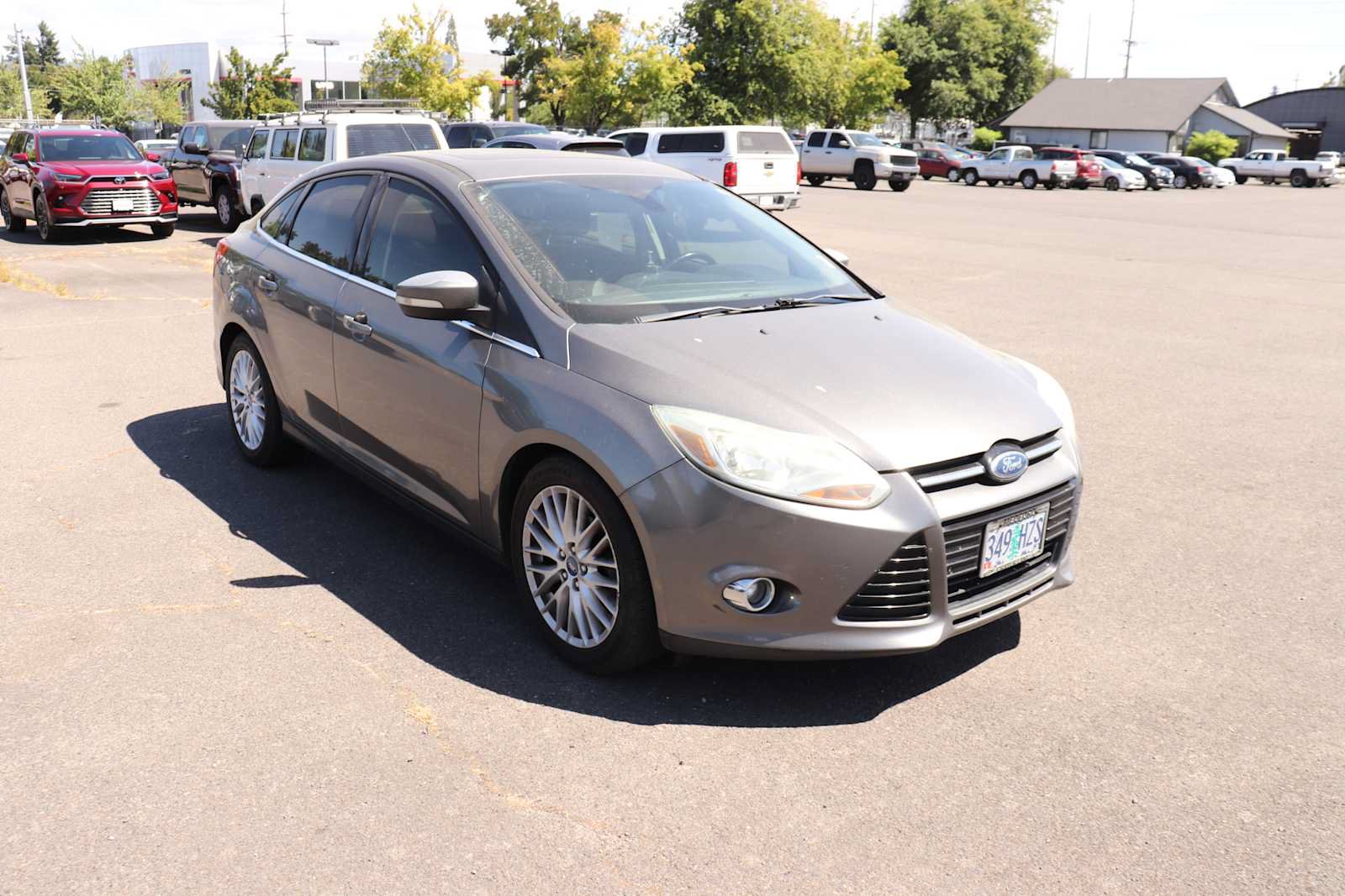 Used 2012 Ford Focus SEL FWD image 3