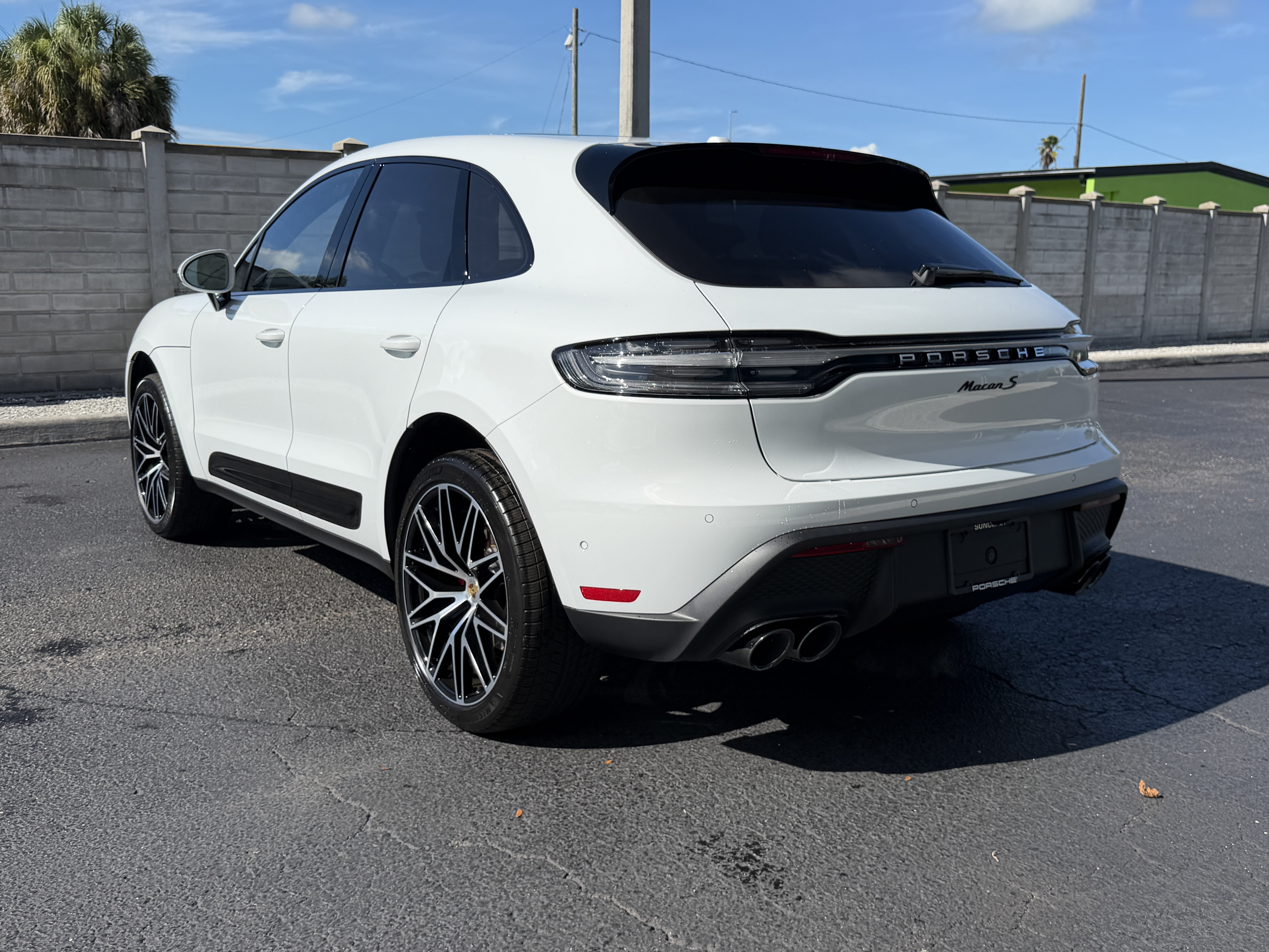 New 2026 Porsche Macan S AWD/4WD image 3