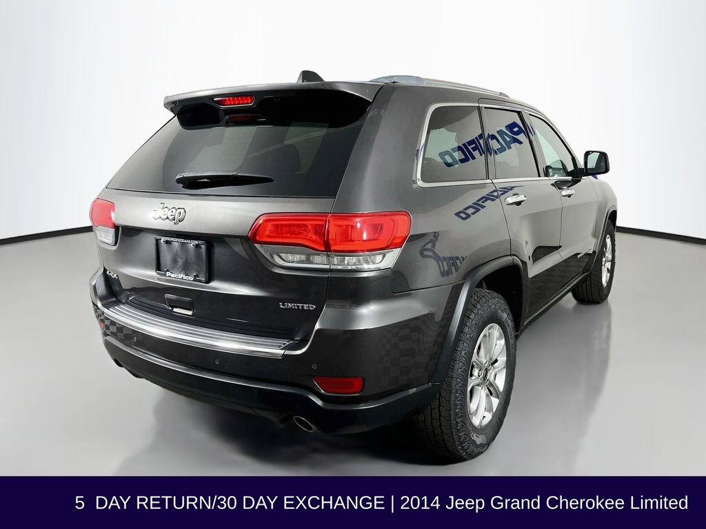 Used 2014 Jeep Grand Cherokee Limited AWD/4WD image 8
