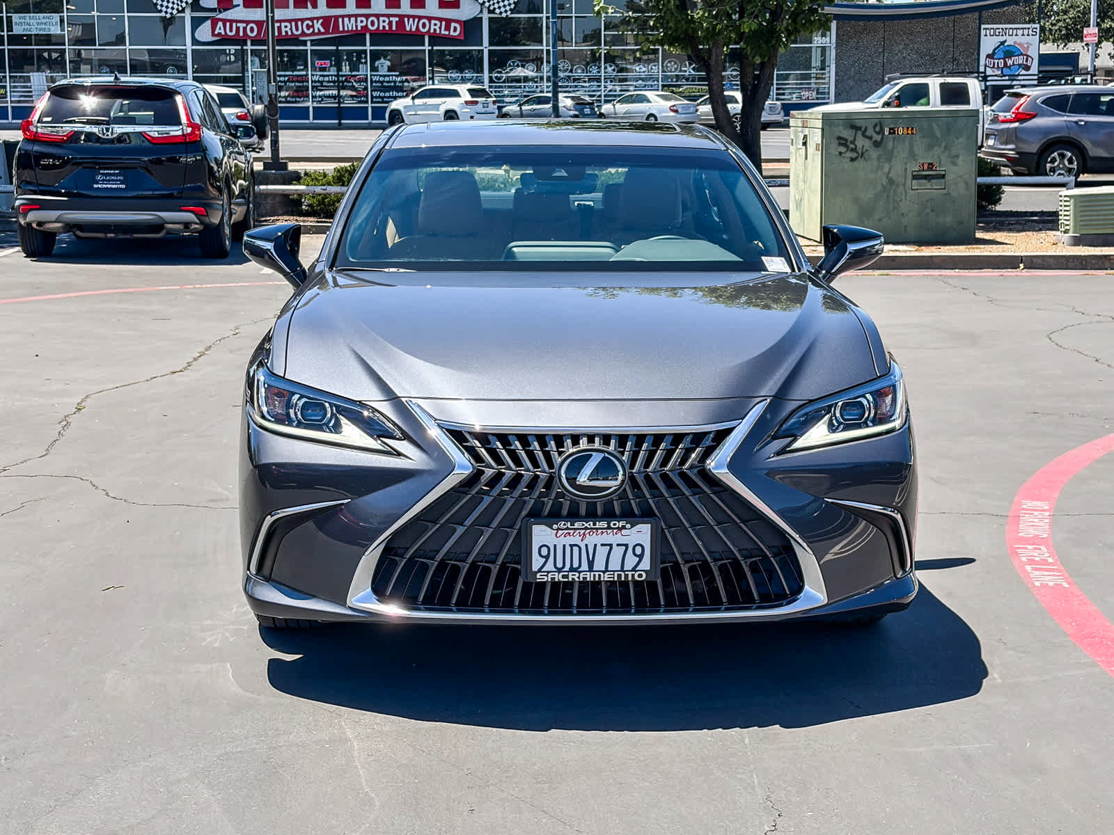 Certified 2025 Lexus ES 350 F Sport w/ Accessory Package (Z2) FWD image 6