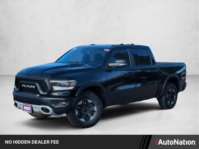 Used 2019 RAM 1500 Rebel w/ Rebel Level 1 Equipment Group