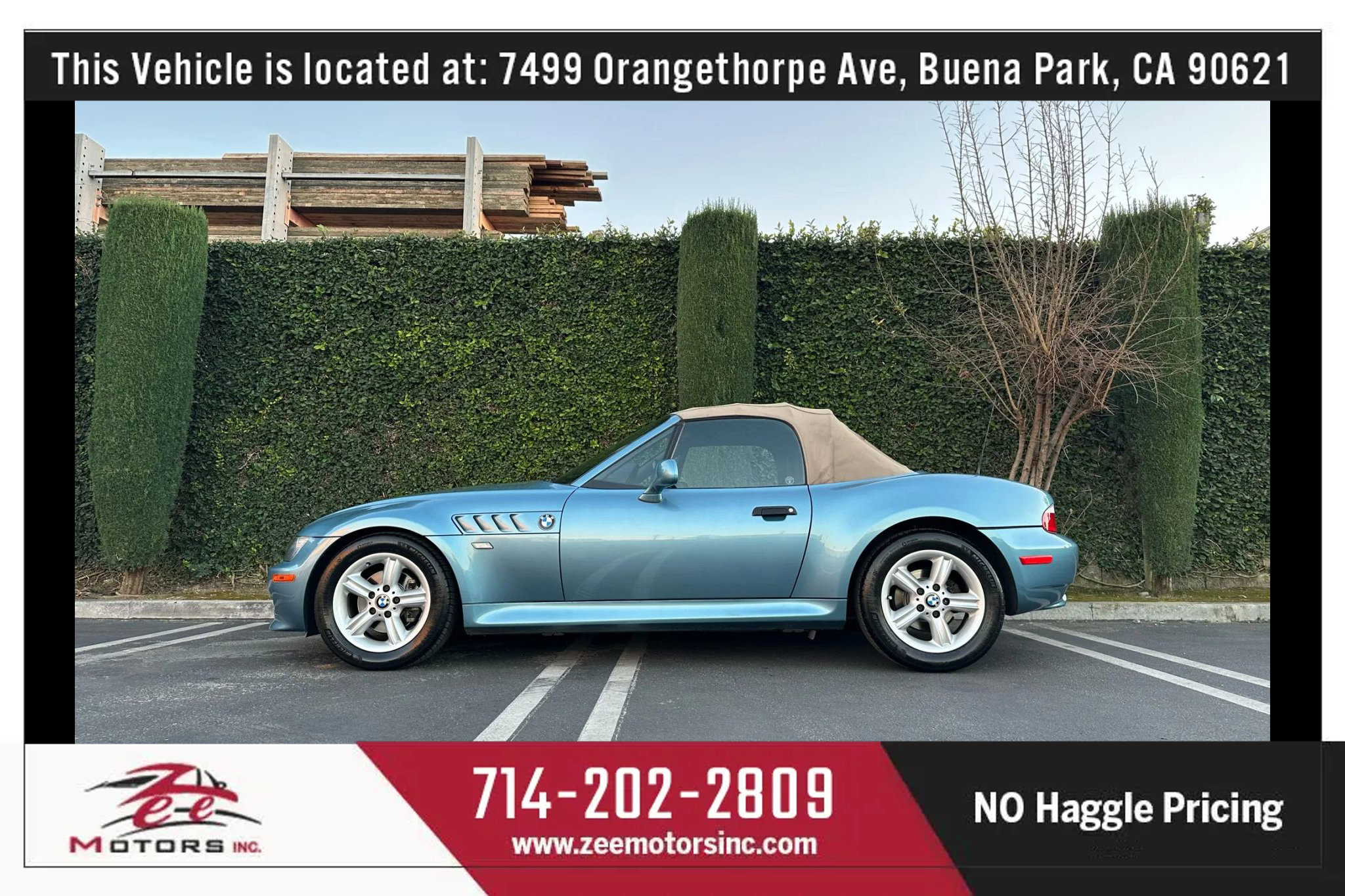 Used 2000 BMW Z3 2.5i image 12
