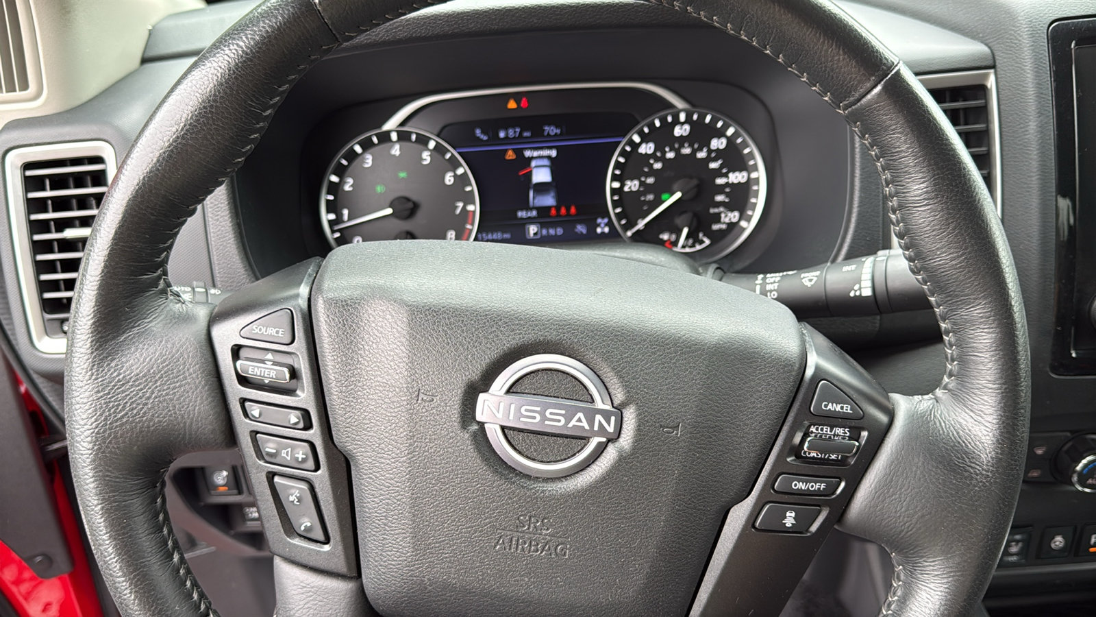 Certified 2024 Nissan Frontier SV w/ SV Convenience Package AWD/4WD image 9