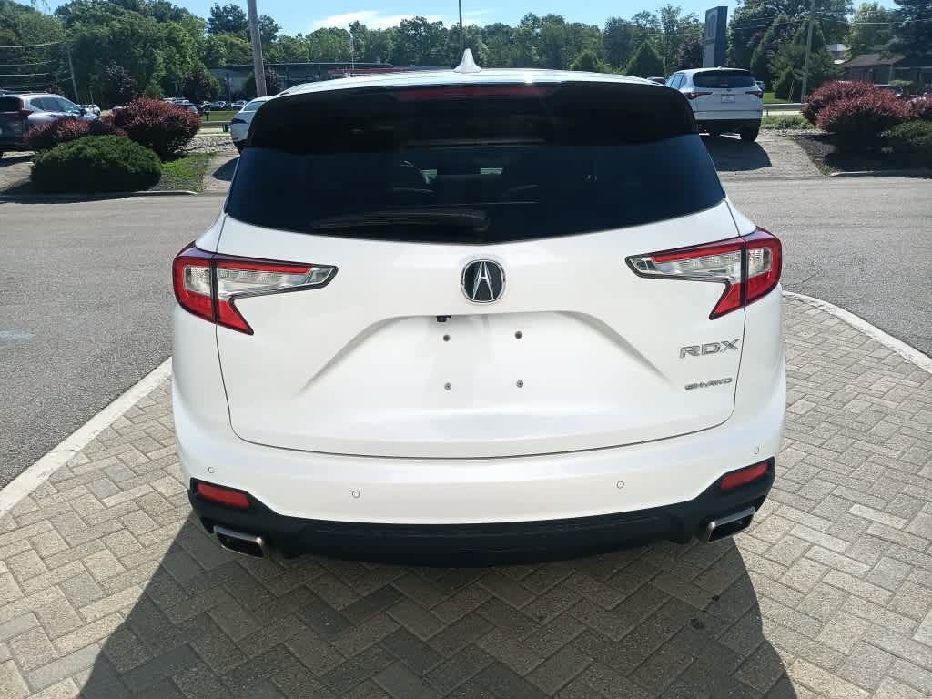 Certified 2024 Acura RDX w/ Advance Package AWD/4WD image 6