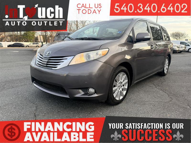 Used 2013 Toyota Sienna Limited w/ Premium Pkg image 1