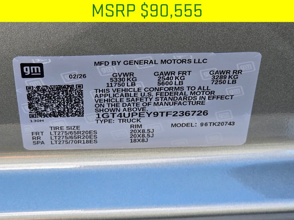 New 2026 GMC Sierra 2500 AT4 w/ AT4 Premium Plus Package AWD/4WD image 44