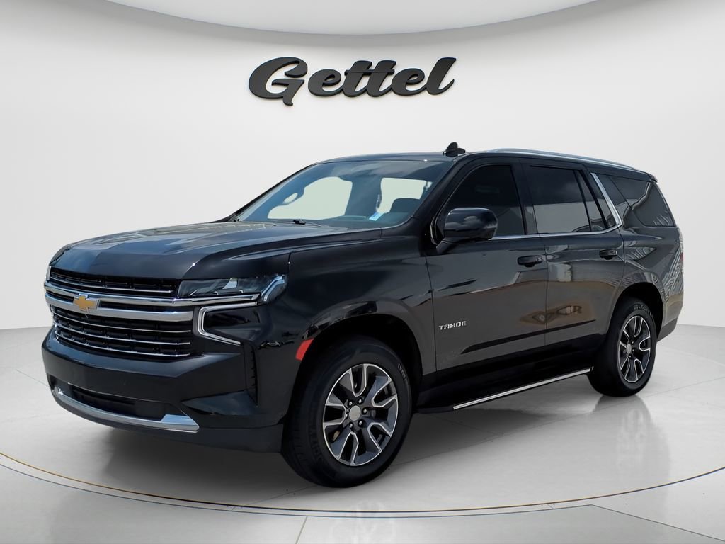 Used 2022 Chevrolet Tahoe LT w/ Luxury Package image 1