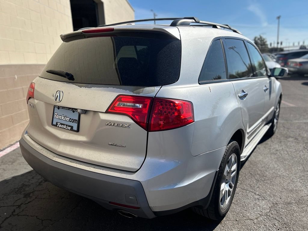 Used 2008 Acura MDX w/ Technology Package AWD/4WD image 5