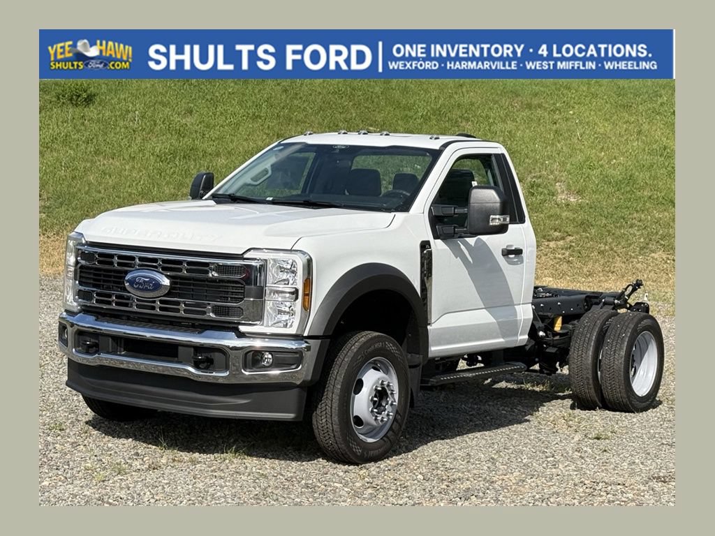 New 2026 Ford F450 XL w/ XL Chrome Package AWD/4WD image 1