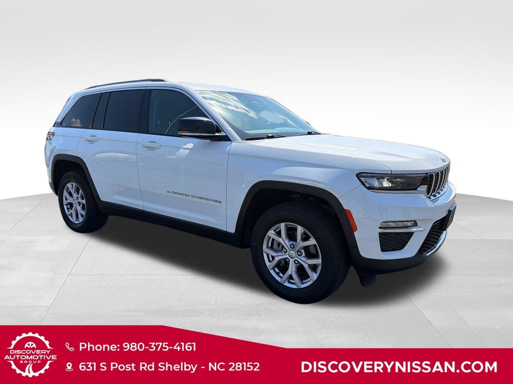Used 2022 Jeep Grand Cherokee Limited AWD/4WD image 4