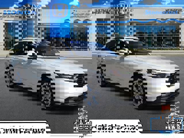 Used 2025 Honda Accord LX