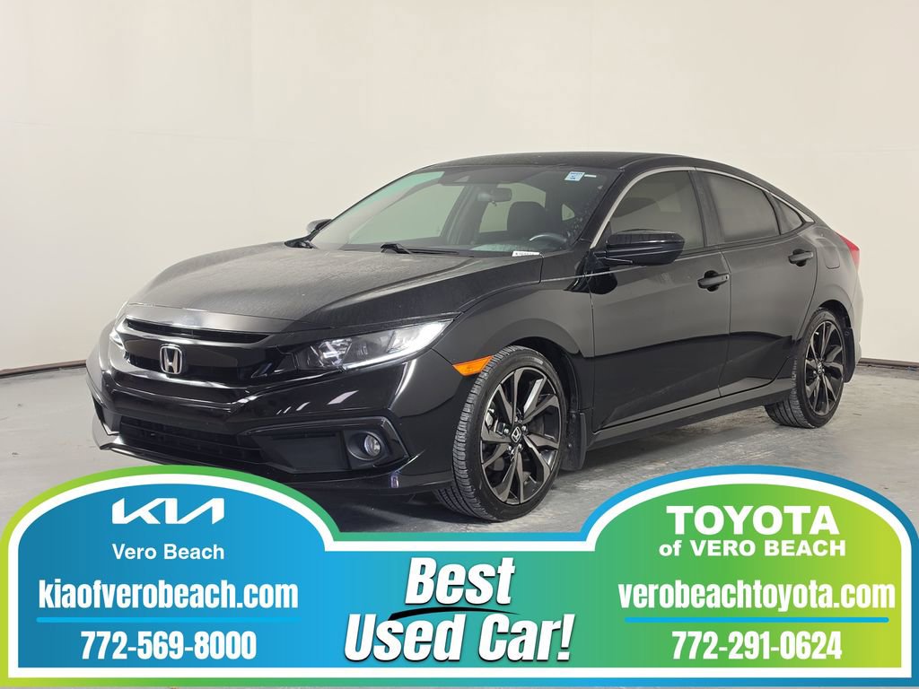 Used 2019 Honda Civic Sport image 1