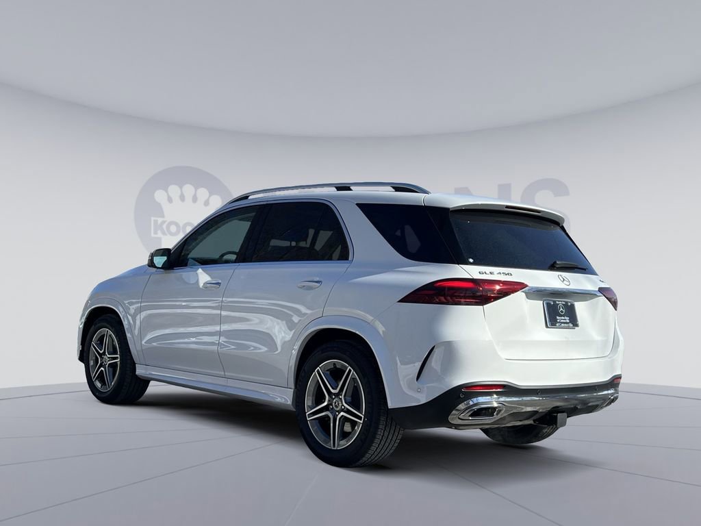 New 2026 Mercedes-Benz GLE 450 4MATIC image 4