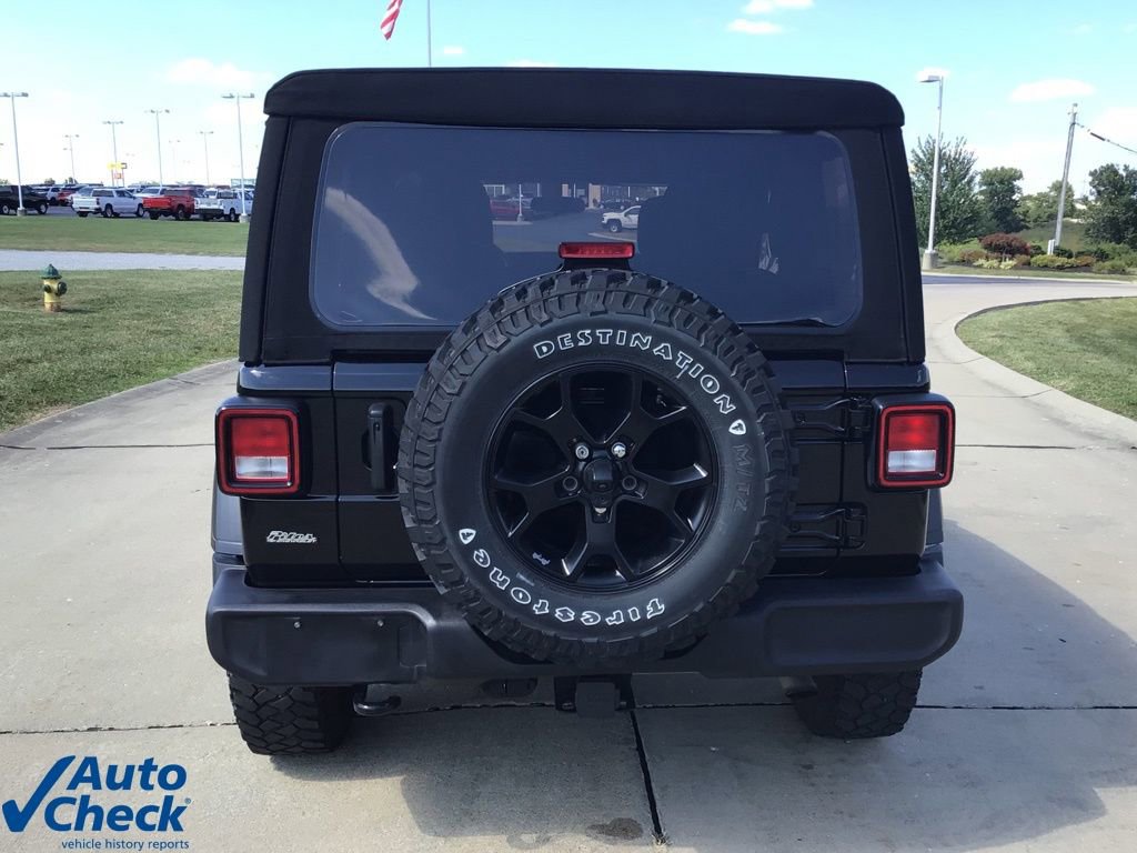 Used 2022 Jeep Wrangler Unlimited Sport image 5