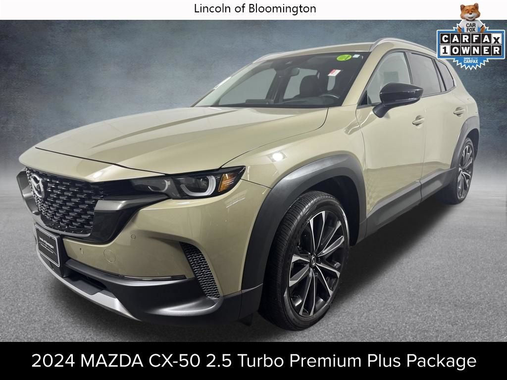 Used 2024 MAZDA CX-50 2.5 Turbo w/ Cargo Package