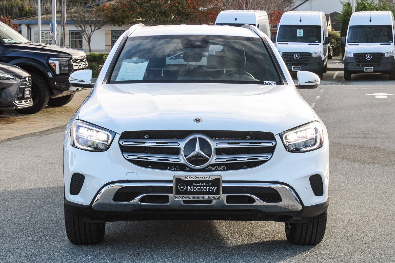Certified 2022 Mercedes-Benz GLC 300 GLC 300 image 2