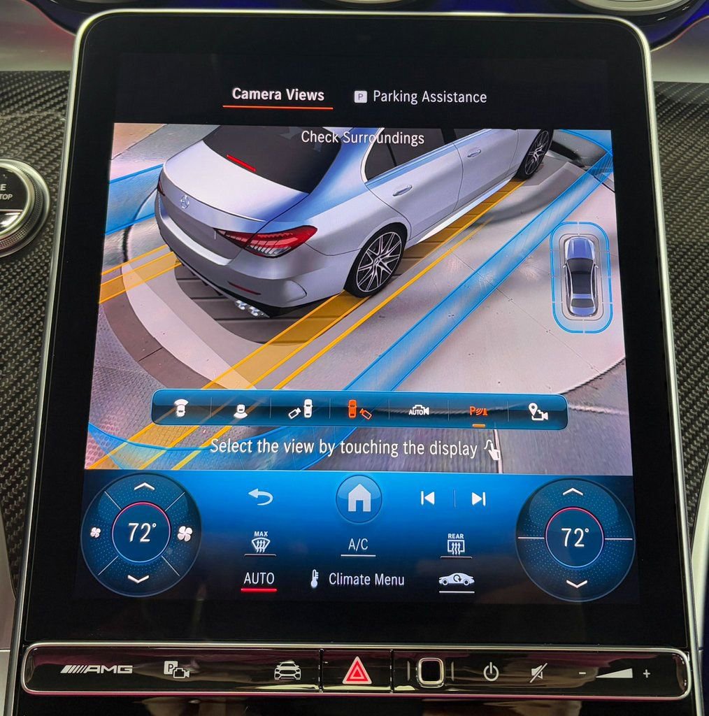 Used 2023 Mercedes-Benz C 43 AMG 4MATIC Sedan image 23