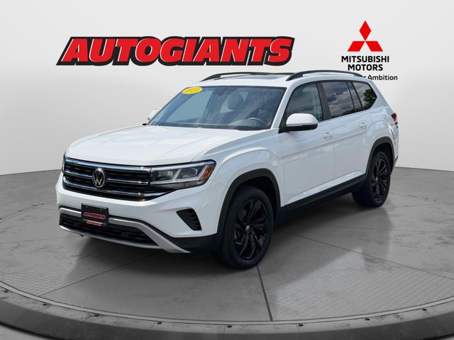 Used 2023 Volkswagen Atlas SE w/ Panoramic Sunroof Package AWD/4WD image 7