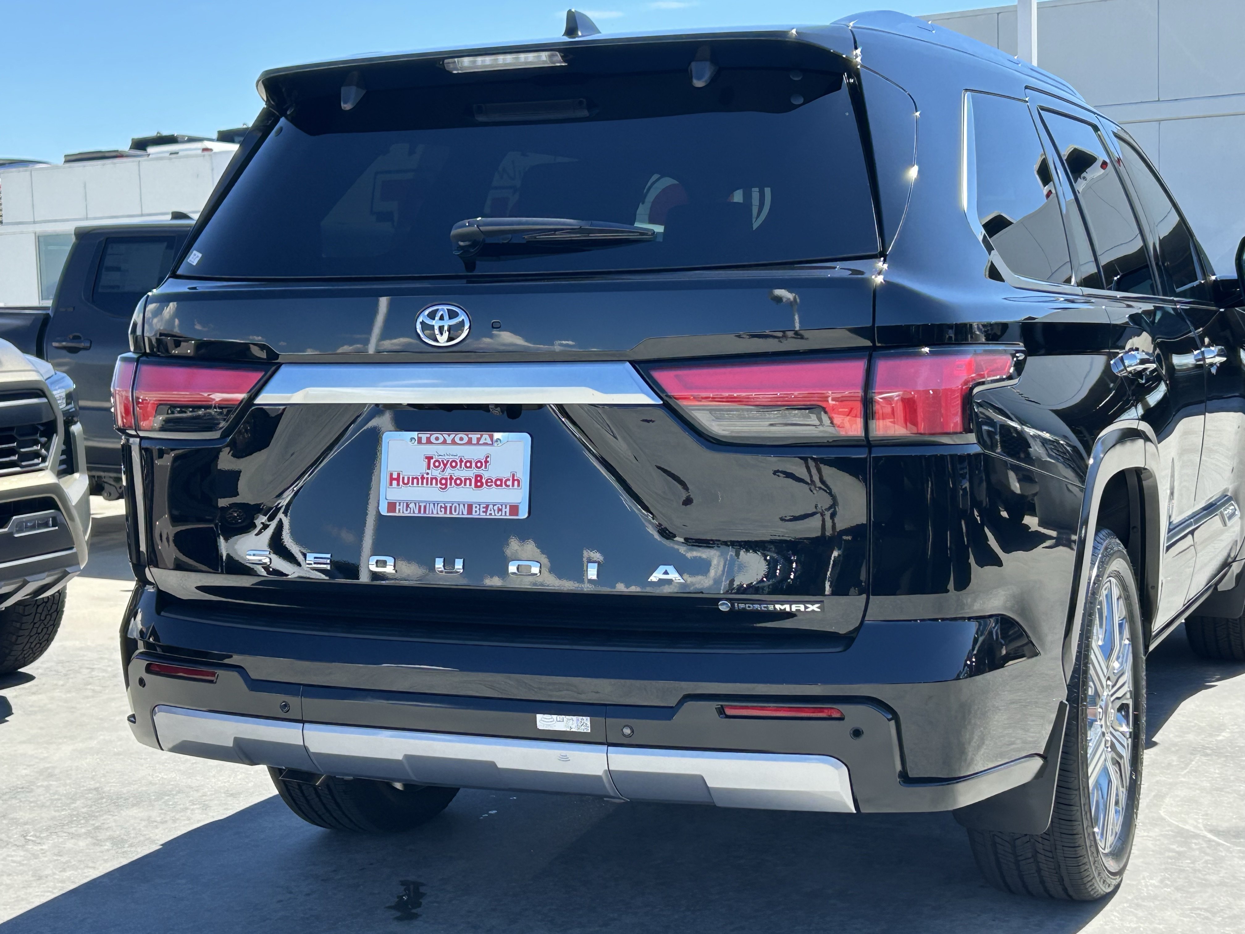 New 2026 Toyota Sequoia Capstone AWD/4WD image 3