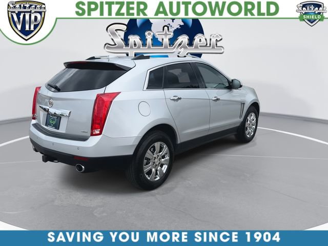 Certified 2015 Cadillac SRX Luxury w/ Driver Awareness Package FWD image 9