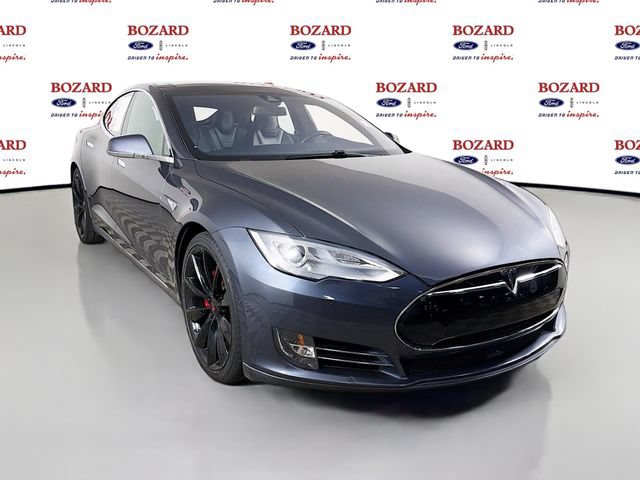 Used 2014 Tesla Model S P85D AWD/4WD image 1