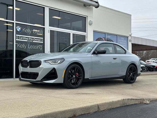 Certified 2024 BMW M240i xDrive Coupe w/ Premium Package image 4