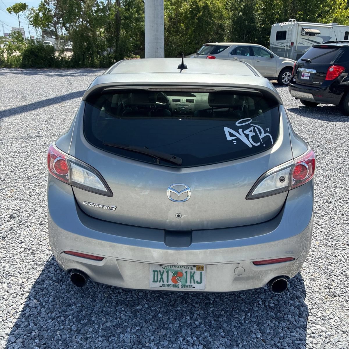 Used 2010 MAZDA MAZDASPEED3 Sport w/ Mazdaspeed Tech Pkg FWD image 3