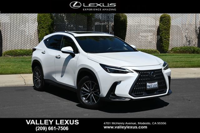 Certified 2025 Lexus NX 350 AWD w/ Accessory Package (P5) image 1