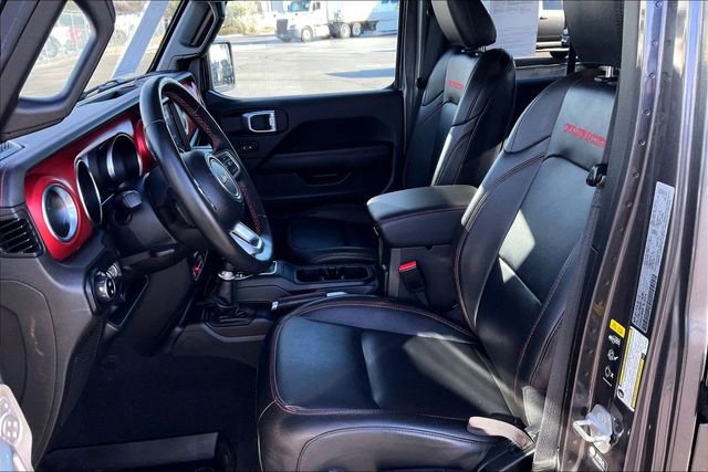 Used 2022 Jeep Gladiator Rubicon w/ LED Lighting Group AWD/4WD image 27