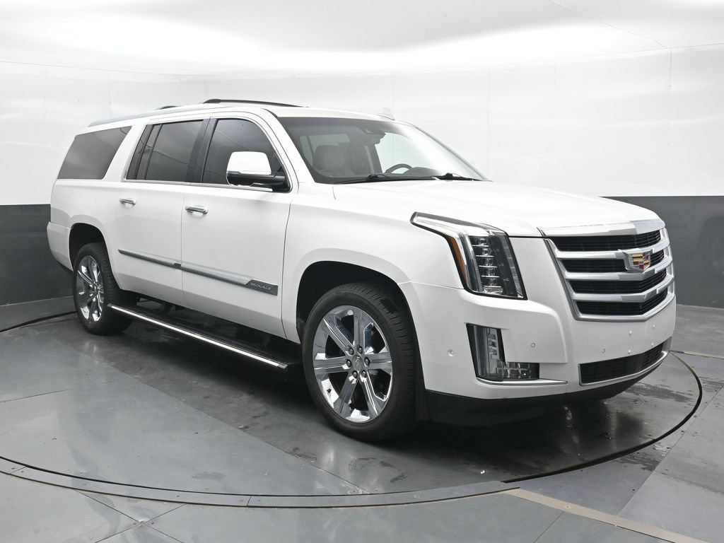 Used 2018 Cadillac Escalade ESV Premium Luxury AWD/4WD image 5