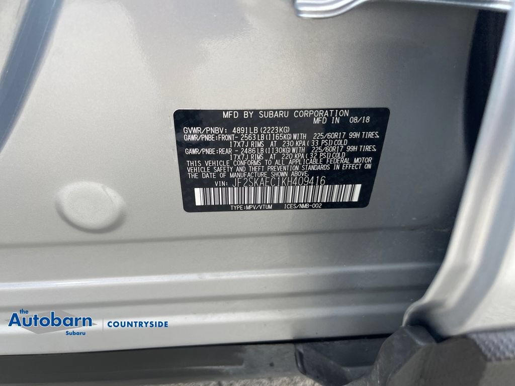 Used 2019 Subaru Forester Premium w/ All-Weather Package AWD/4WD image 29
