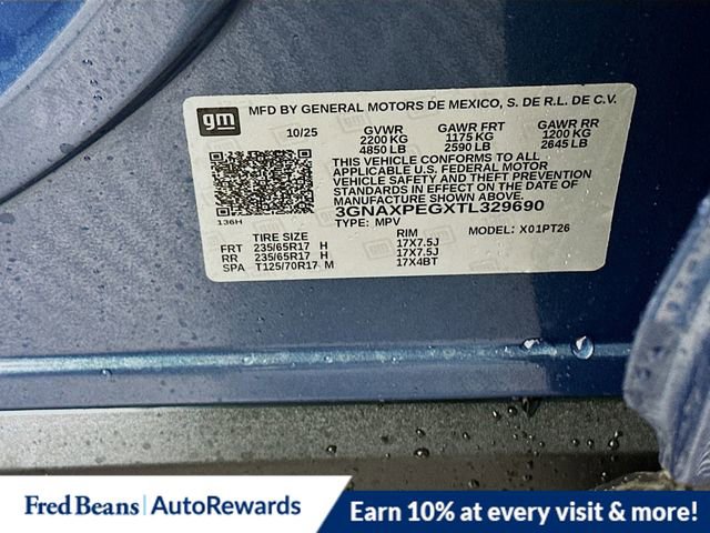 New 2026 Chevrolet Equinox LT image 21