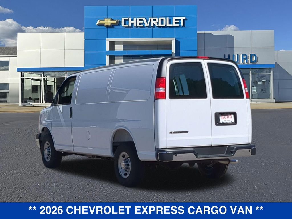 New 2026 Chevrolet Express 2500 w/ Driver Convenience Package RWD image 7