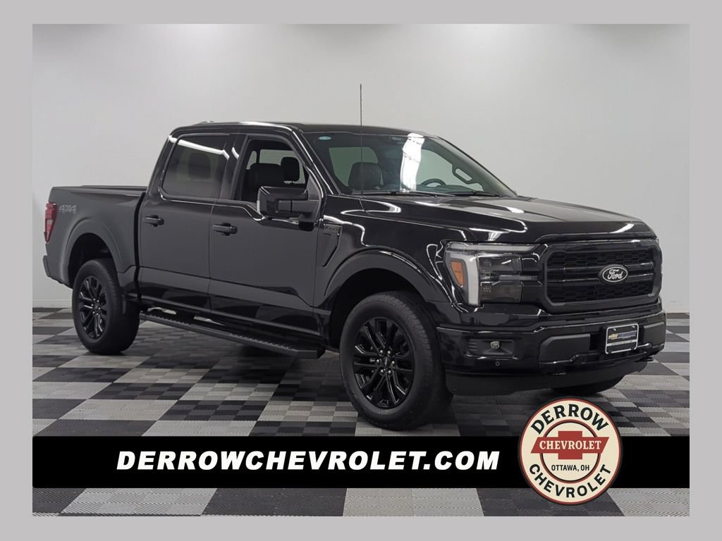 Used 2026 Ford F150 Lariat AWD/4WD image 1