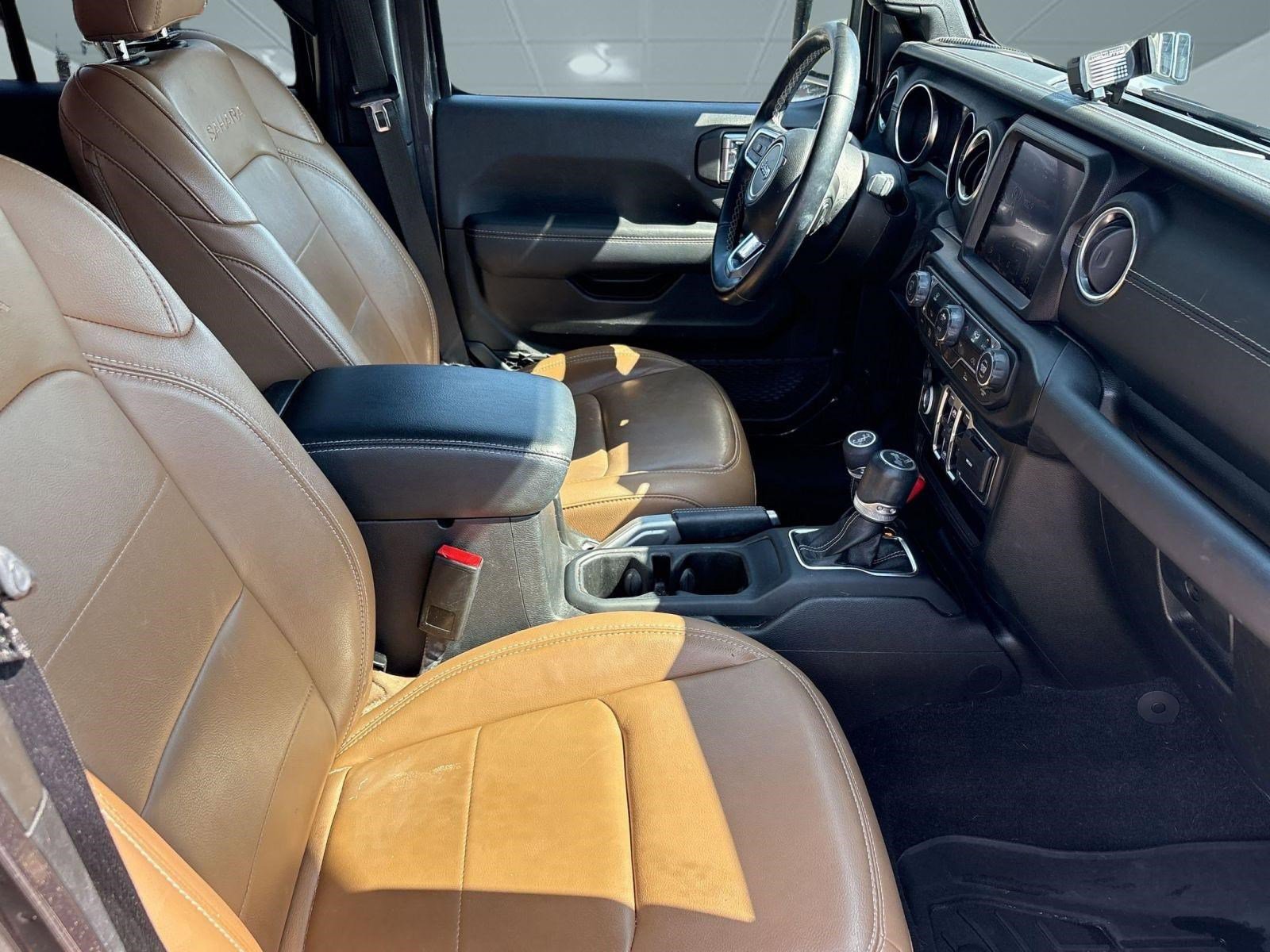 Used 2021 Jeep Wrangler Unlimited Sahara w/ Dual Top Group image 29