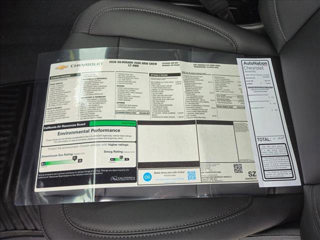 New 2026 Chevrolet Silverado 3500 LT w/ Texas Edition image 19
