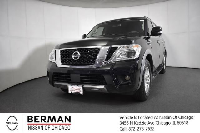 Used 2020 Nissan Armada SV w/ Driver Package AWD/4WD video 1