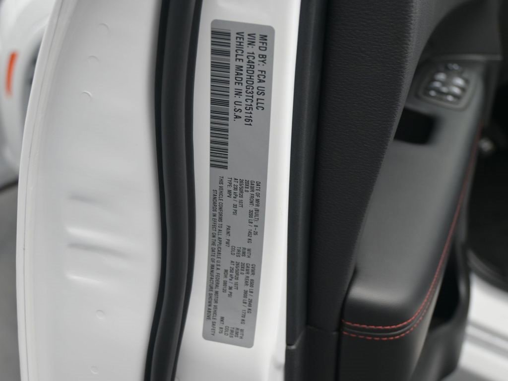 New 2026 Dodge Durango GT w/ Blacktop Package image 18