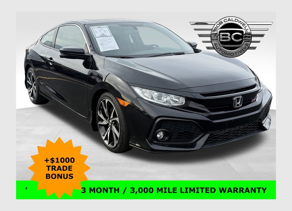 Used 2019 Honda Civic Si