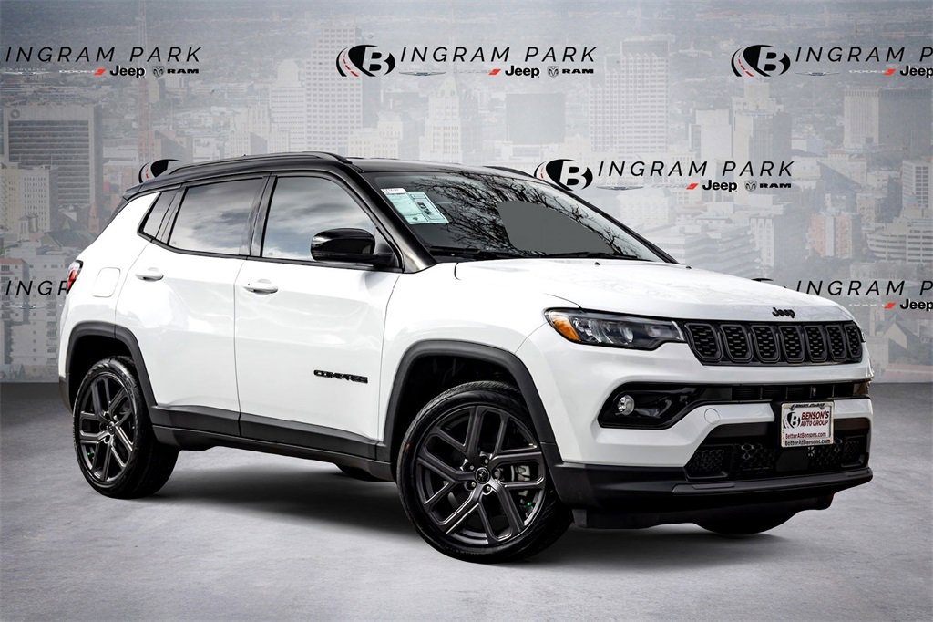 New 2026 Jeep Compass Limited image 1