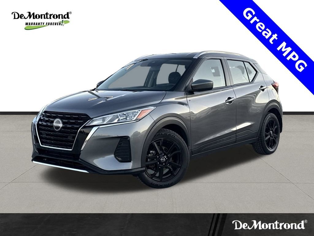 Used 2023 Nissan Kicks SV