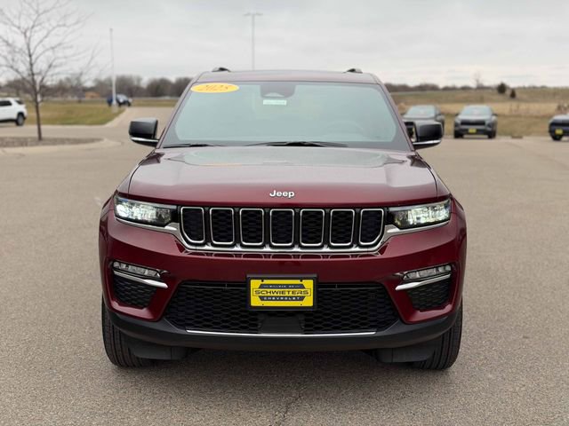 Used 2025 Jeep Grand Cherokee Limited w/ Trailer Tow Package AWD/4WD image 2