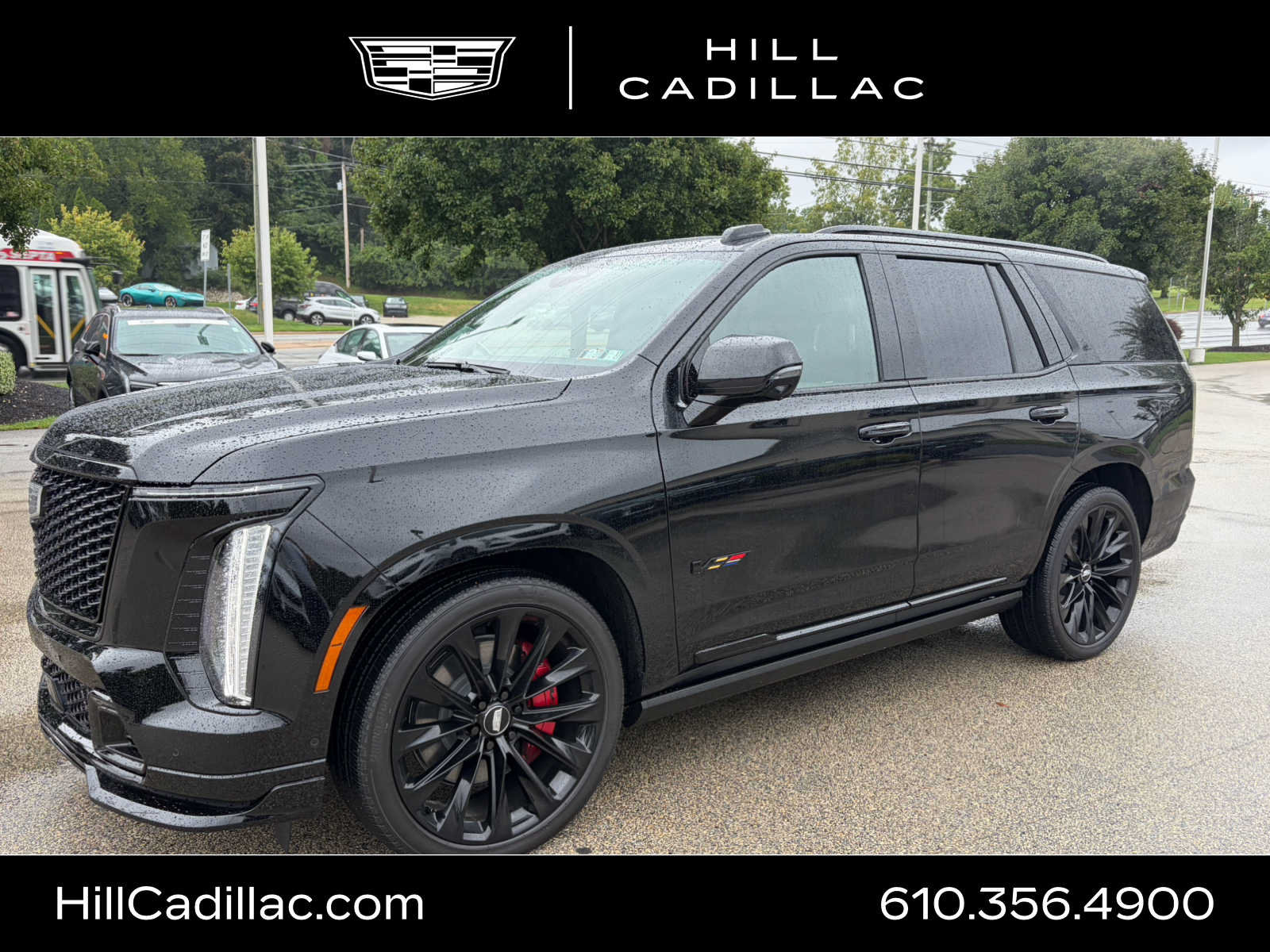 Certified 2026 Cadillac Escalade V w/ LPO, ONYX Package AWD/4WD image 1