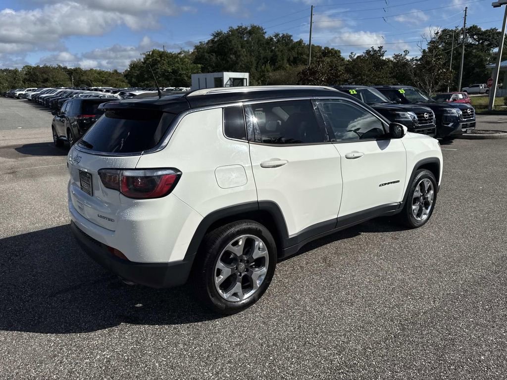 Used 2020 Jeep Compass Limited image 4