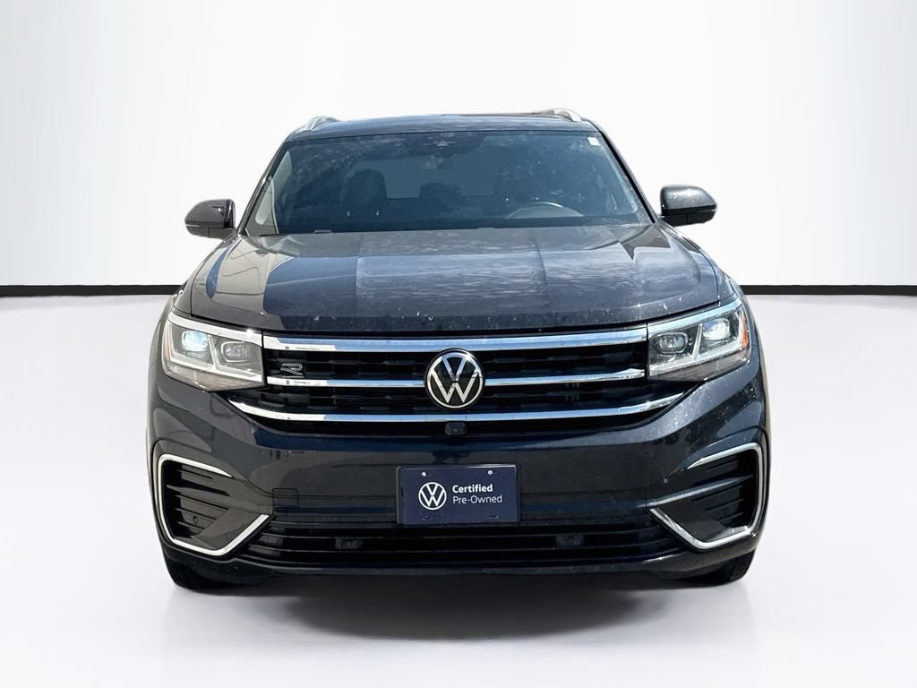 Used 2023 Volkswagen Atlas Cross Sport SEL Premium R-Line AWD/4WD image 2