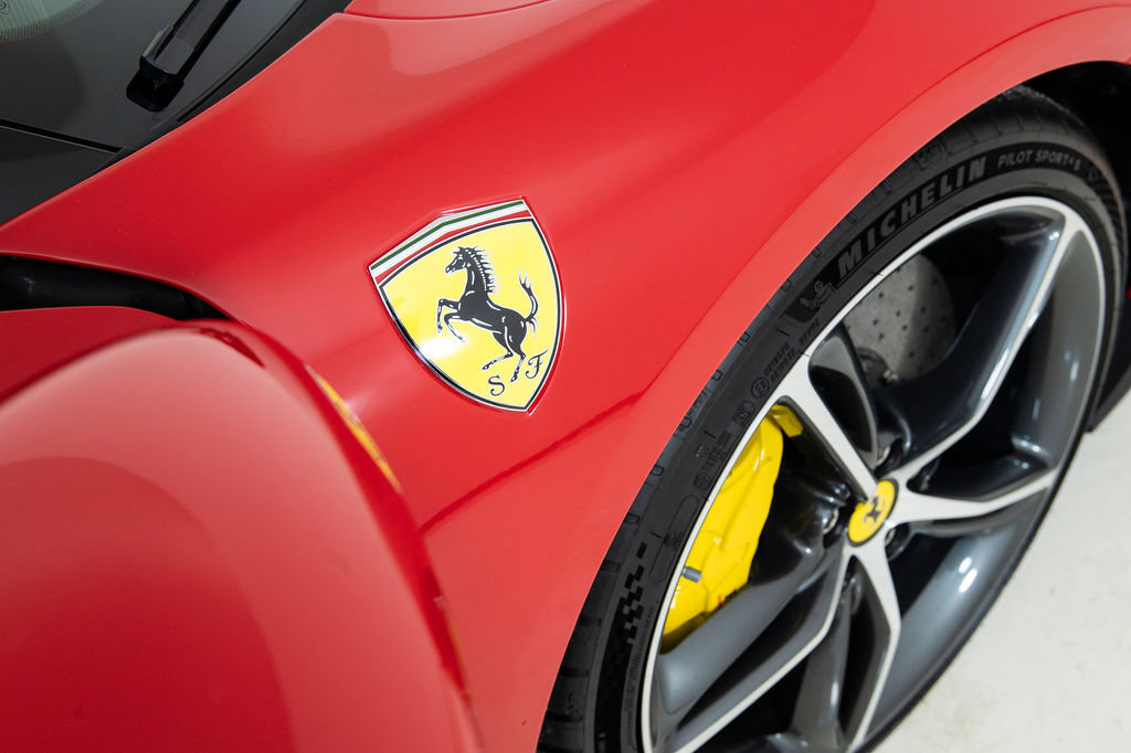 Certified 2025 Ferrari 296 GTB RWD image 25