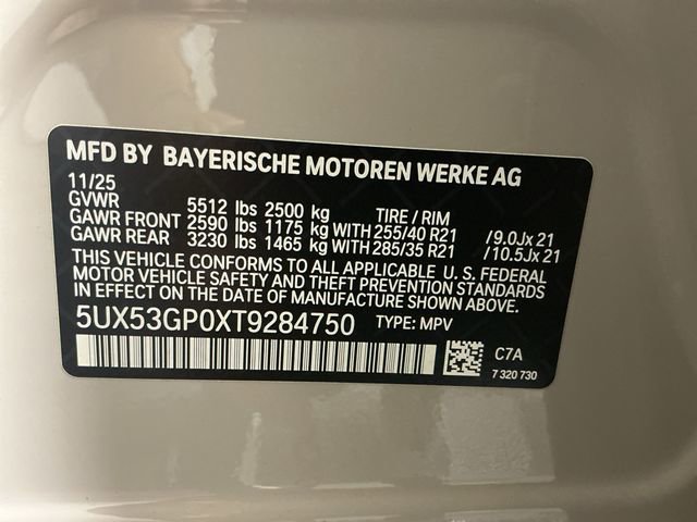 New 2026 BMW X3 xDrive30 w/ Premium Package image 32