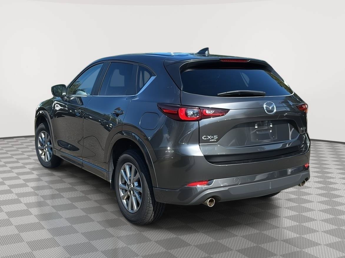 Used 2025 MAZDA CX-5 AWD 2.5 S w/ Preferred Package image 7
